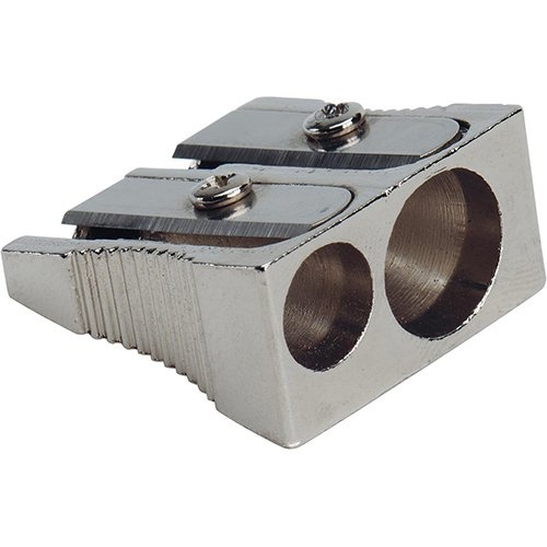 Q-CONNECT Q-CONNECT potloodslijper 2 gaats