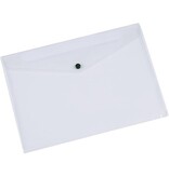Q-CONNECT Q-CONNECT documentenmap, A5, transparante PP, drukknopsluiting