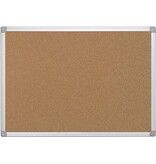 Q-CONNECT Q-CONNECT kurkbord, met aluminium frame, 60 x 45 cm