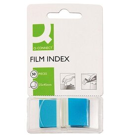 Q-CONNECT Q-Connect Index 25X45 Blauw [1st]