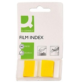 Q-CONNECT Q-Connect Index 25X45 Geel [1st]