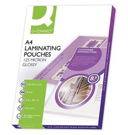 Q-CONNECT Lamineeretui 125M 216X303 100X [1st]