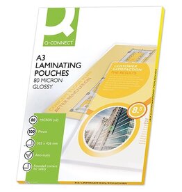 Q-CONNECT Lamineeretui 80M 303X426 100X [1st]