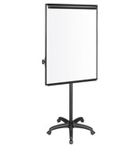 Q-CONNECT Q-CONNECT flipchart, magnetisch, met 5 wielen, zwart