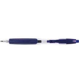 Q-CONNECT Q-CONNECT balpen, met grip, medium punt, blauw