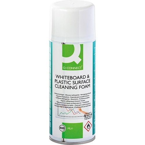 Q-CONNECT Q-CONNECT schuimreiniger, voor whiteboards, 400 ml