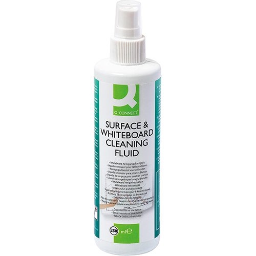Q-CONNECT Q-CONNECT reinigingsspray voor whiteboards, 250 ml