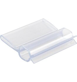 Q-CONNECT Q-CONNECT tabs voor display systeem 25 mm geassorteerde kleuren 10 stuks