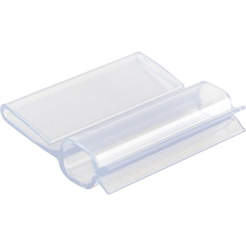 Q-CONNECT Q-CONNECT tabs voor display systeem 25 mm geassorteerde kleuren 10 stuks