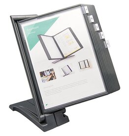 Q-CONNECT Bureaustand Quickfind Grijs [1st]