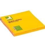 Q-CONNECT Q-CONNECT Quick Notes, ft 76 x 76 mm, 80 vel, neonoranje