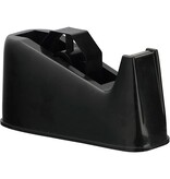 Q-CONNECT Q-CONNECT plakbandafroller, voor rollen van 25 x 33 m of 25 x 66 m, zwart