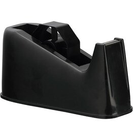 Q-CONNECT Q-CONNECT plakbandafroller, voor rollen van 25 x 33 m of 25 x 66 m, zwart