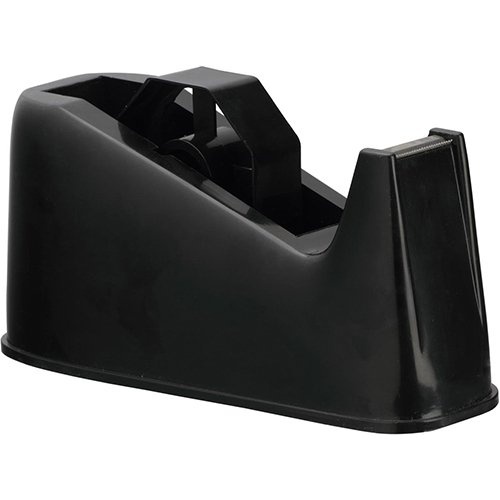Q-CONNECT Q-CONNECT plakbandafroller, voor rollen van 25 x 33 m of 25 x 66 m, zwart