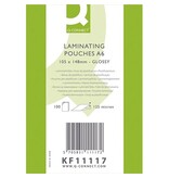 Q-CONNECT Q-CONNECT lamineeretui, A6, 125 micron, doos van  100 stuks