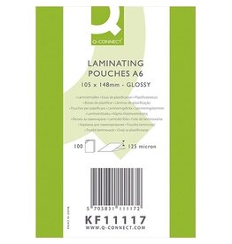 Q-CONNECT Lamineeretui 125M 125X154 100X [1st]