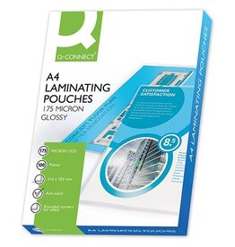 Q-CONNECT Lamineeretui 175M A4 100X [1st]