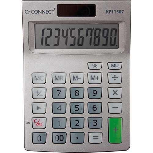 Q-CONNECT Q-CONNECT bureaurekenmachine KF11507