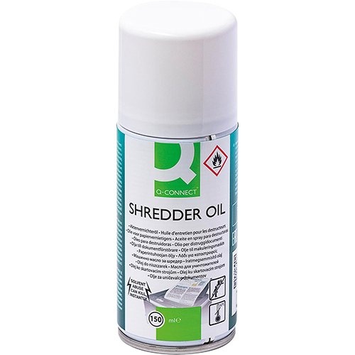 Q-CONNECT Q-CONNECT olie voor papiervernietigers, 150 ml