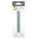Q-CONNECT Q-CONNECT vervangmesjes voor cutter, 9 mm, 10 mesjes