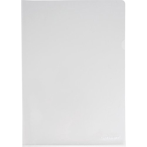 Q-CONNECT Q-CONNECT L-map transparant 160 micron pak van 100 stuks