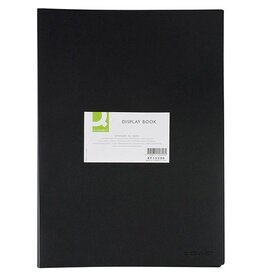 Q-CONNECT Q-Connect Showalbum A3 20P Zw [1st]