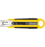 Q-CONNECT Q-CONNECT veiligheidscutter, met terugschietfunctie