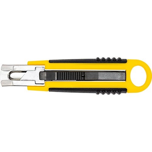 Q-CONNECT Q-CONNECT veiligheidscutter, met terugschietfunctie