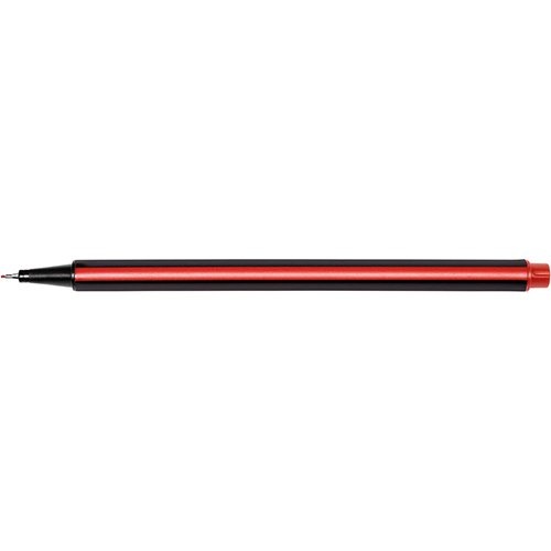 Q-CONNECT Q-CONNECT fineliner, 0,4 mm, driehoekig, rood