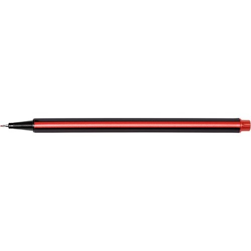 Q-CONNECT Q-CONNECT fineliner, 0,4 mm, driehoekig, rood