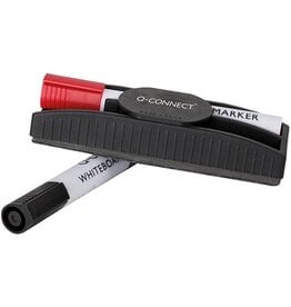 Q-CONNECT Q-CONNECT bordenwisser, voor whiteboard, magnetisch, incl 2 whiteboardmarkers