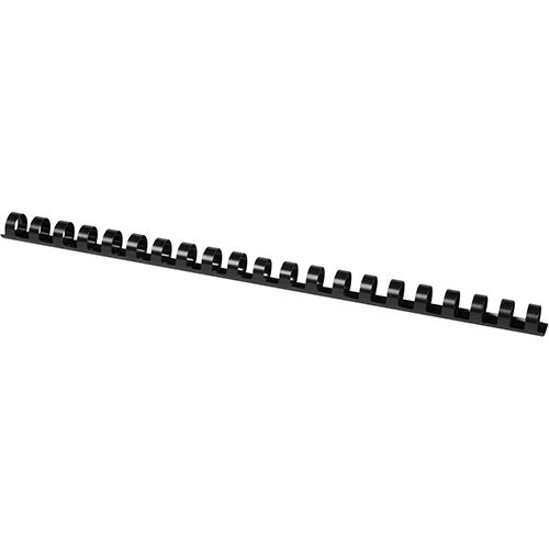 Q-CONNECT Q-CONNECT bindrug 14mm 21 rings 100 stuks zwart