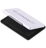 Q-CONNECT Q-CONNECT stempelkussen, ft 110 x 70 mm, zwart