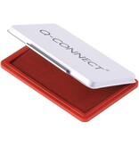 Q-CONNECT Q-CONNECT stempelkussen, ft 110 x 70 mm, rood