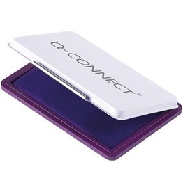 Q-CONNECT Q-Connect Stempelk 7X11 Paars [1st]