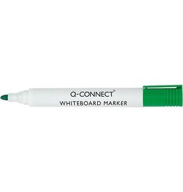 Q-CONNECT Q-CONNECT whiteboardmarker, 2-3 mm, ronde punt, groen [10st]