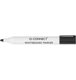Q-CONNECT Q-CONNECT whiteboardmarker, 2-3 mm, ronde punt, zwart