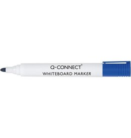 Q-CONNECT Q-CONNECT whiteboardmarker, 2-3 mm, ronde punt, blauw