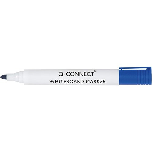 Q-CONNECT Q-CONNECT whiteboardmarker, 2-3 mm, ronde punt, blauw