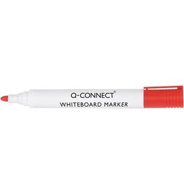 Q-CONNECT Q-CONNECT whiteboardmarker, 2-3 mm, ronde punt, rood
