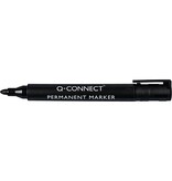 Q-CONNECT Q-CONNECT permanente marker, 2-3 mm, ronde punt, zwart