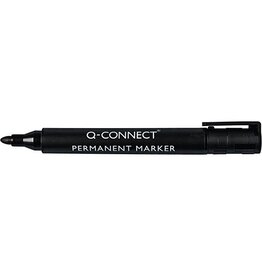 Q-CONNECT Q-CONNECT permanente marker, 2-3 mm, zwart