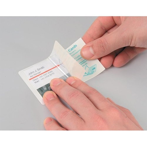 Q-CONNECT Q-CONNECT lamineeretui 66x100mm 10 stuks