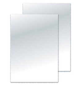 Q-CONNECT Omslag A4 Pvc 200M 100X Tranp [1st]