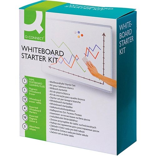 Q-CONNECT Q-CONNECT whiteboard starter kit
