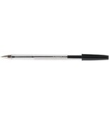 Q-CONNECT Q-CONNECT balpen, met dop, 0,7 mm, medium punt, zwart