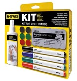 Bi-Office Bi-Office starterkit voor whiteboards, ophangbaar doosje
