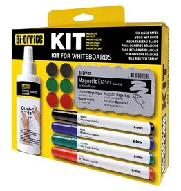 Bi-Office Bi-Office starterkit voor whiteboards, ophangbaar doosje