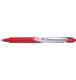 Pilot Pilot liquid-ink roller V-Ball RT 05, fijne punt, rood