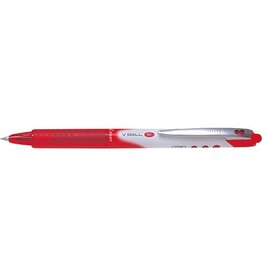 Pilot Pilot liquid-ink roller V-Ball RT 05, rood [12st]